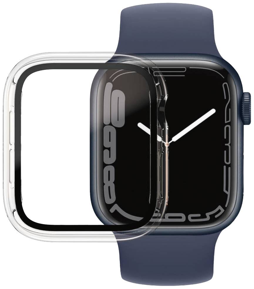 PanzerGlass 3659 Full Body Displayschutzglas Apple Watch Series 7 (45 mm) 1 St. kratzfest, antibakteriell 3659