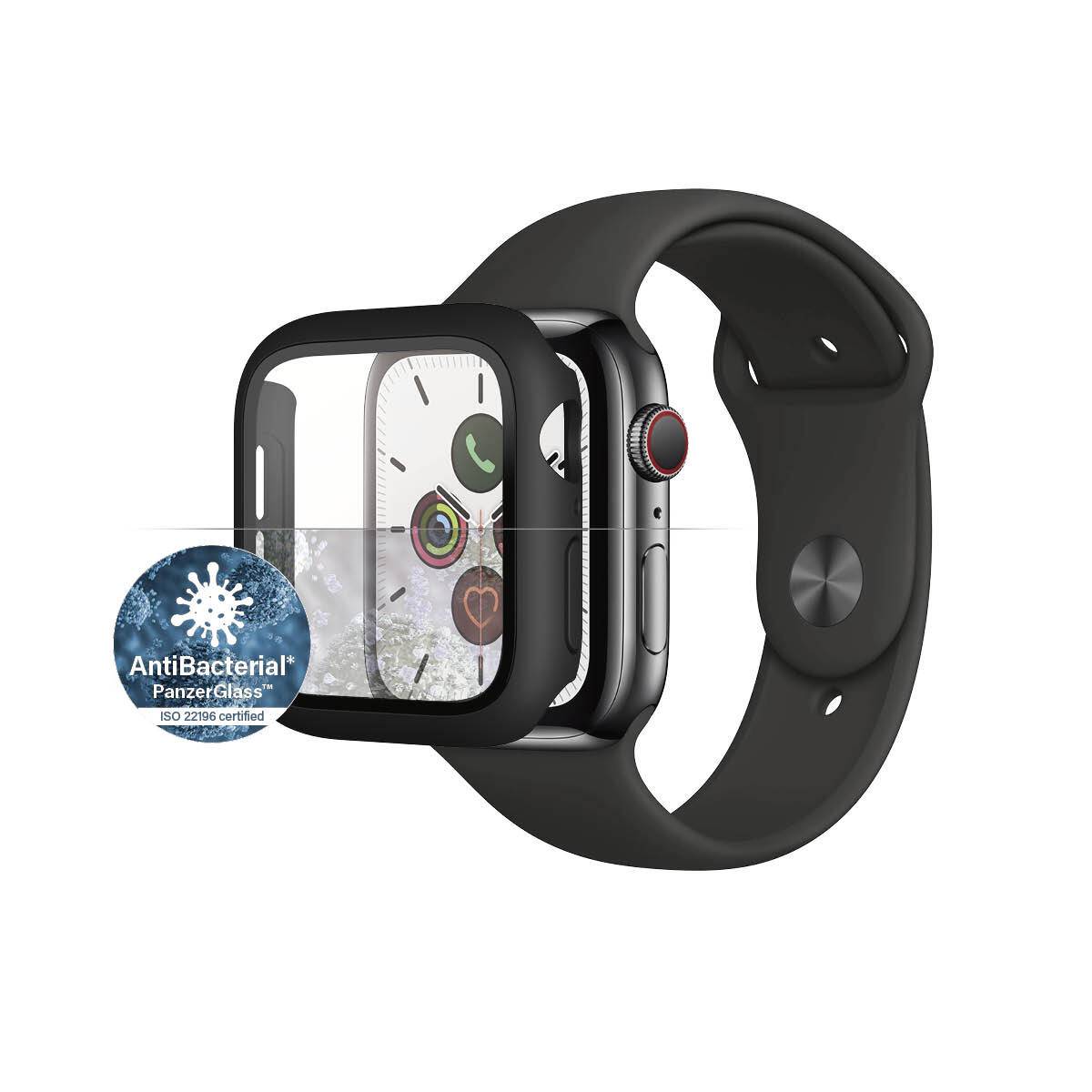 PanzerGlass 3640 Full Body Displayschutzglas Apple Watch Series 4 (40 mm), Watch Serie 5 (40 mm), Watch Series 6 (40 mm), Watch SE Series (40 mm)