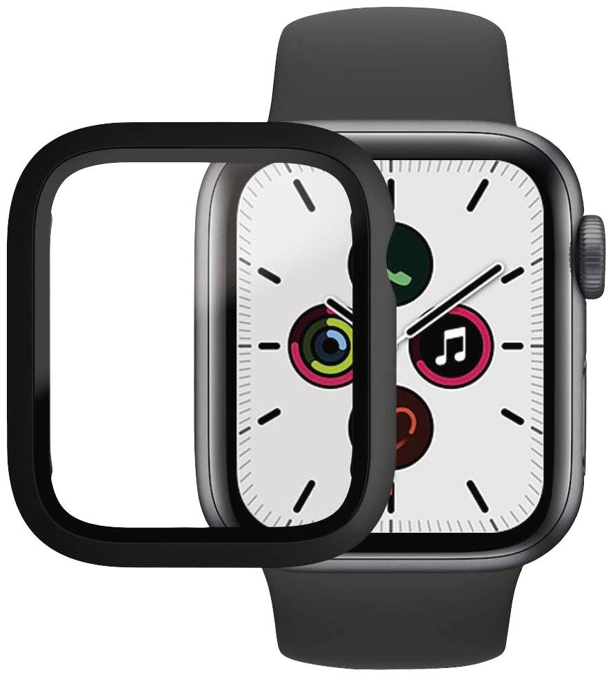 PanzerGlass 3640 Full Body Displayschutzglas Apple Watch Series 4 (40 mm), Watch Serie 5 (40 mm), Watch Series 6 (40 mm), Watch SE Series (40 mm)