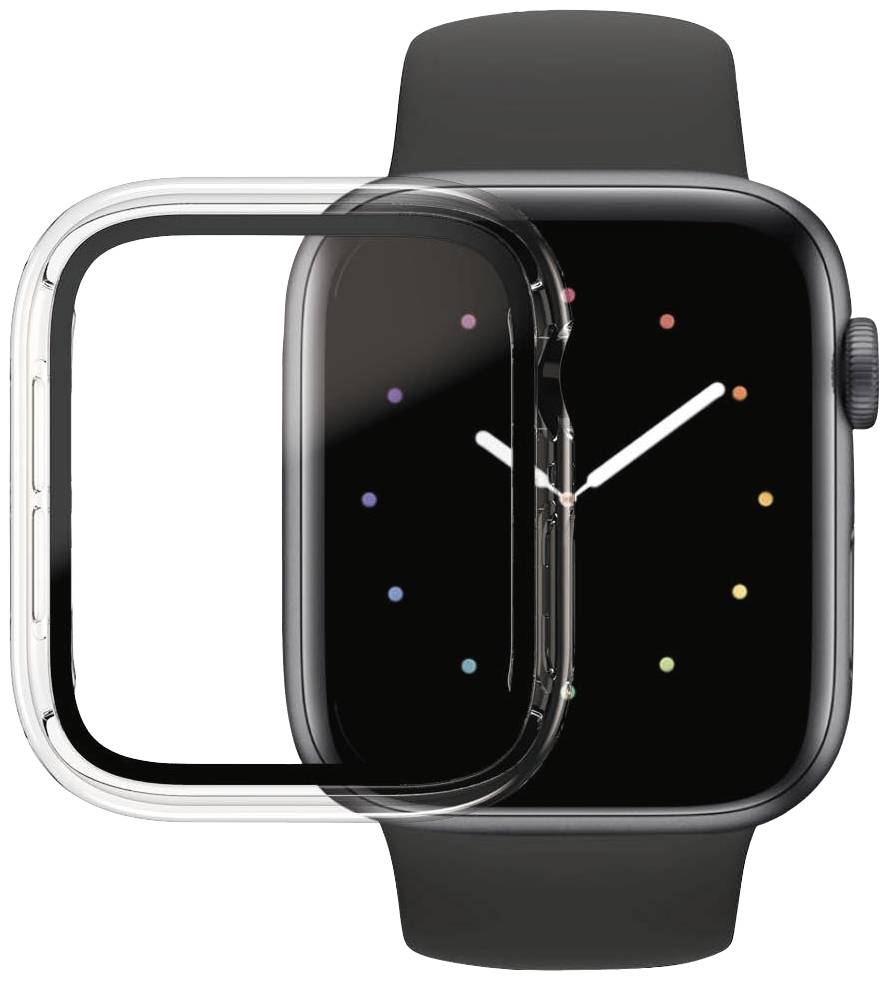 PanzerGlass 3643 Full Body Displayschutzglas Apple Watch Series 4 (44 mm), Watch Series 5 (44 mm), Watch Series 6 (44 mm), Watch SE Series (44 mm)