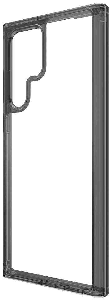 PanzerGlass HardCase Backcover Samsung Galaxy S22 Ultra Transparent, Schwarz Induktives Laden 373