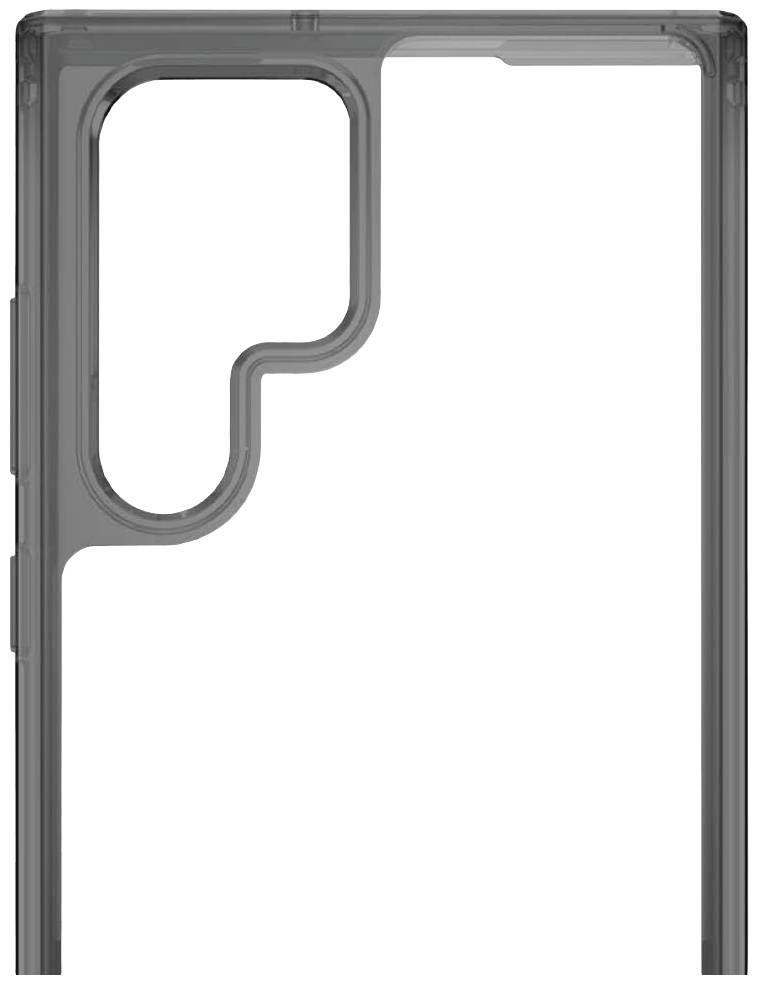 PanzerGlass HardCase Backcover Samsung Galaxy S22 Ultra Transparent, Schwarz Induktives Laden 373