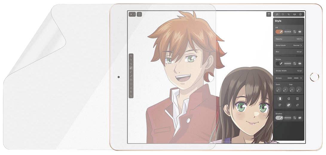 PanzerGlass 2733 Displayschutzglas Apple 1 St. Anti-Fingerprint, kratzfest 2733