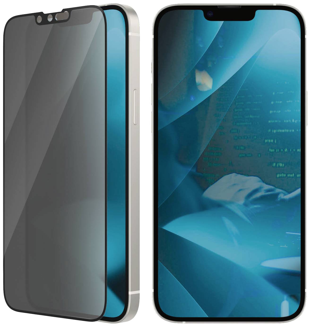 PanzerGlass Ultrawide Privacy AB Displayschutzglas mit Blickschutz Apple iPhone 14 Plus, iPhone 13 Pro Max 1 St. P2773