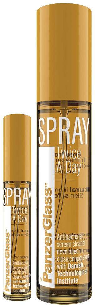 PanzerGlass "Spray Twice A Day" Reinigungsspray 8 ml, 100 ml B8950+8952 108 ml