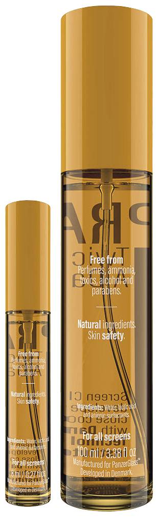 PanzerGlass "Spray Twice A Day" Reinigungsspray 8 ml, 100 ml B8950+8952 108 ml