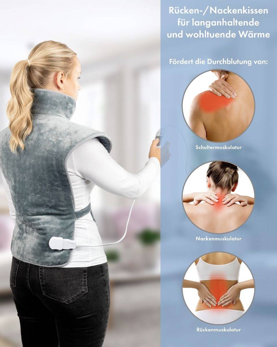 Profi-Care PC-RNH 3107 Heizdecke 120W Grau