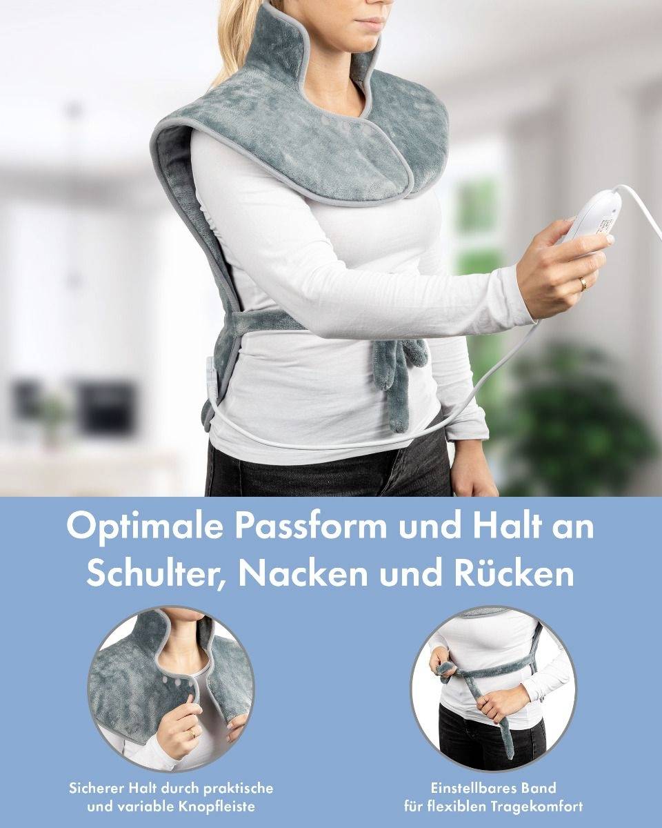 Profi-Care PC-RNH 3107 Heizdecke 120W Grau