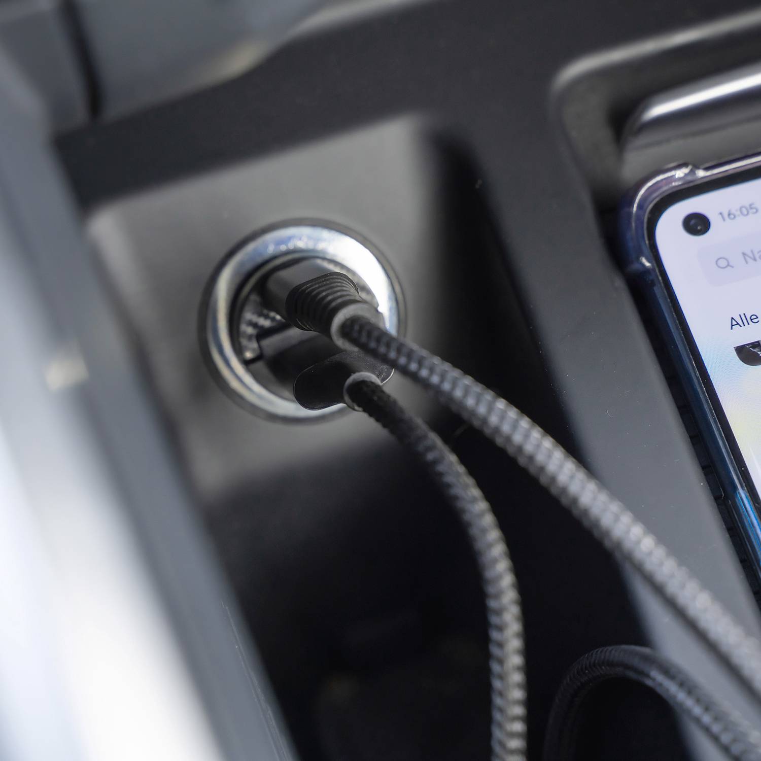 4Smarts VoltRoad Pico Dual 20W Ladeadapter Schwarz