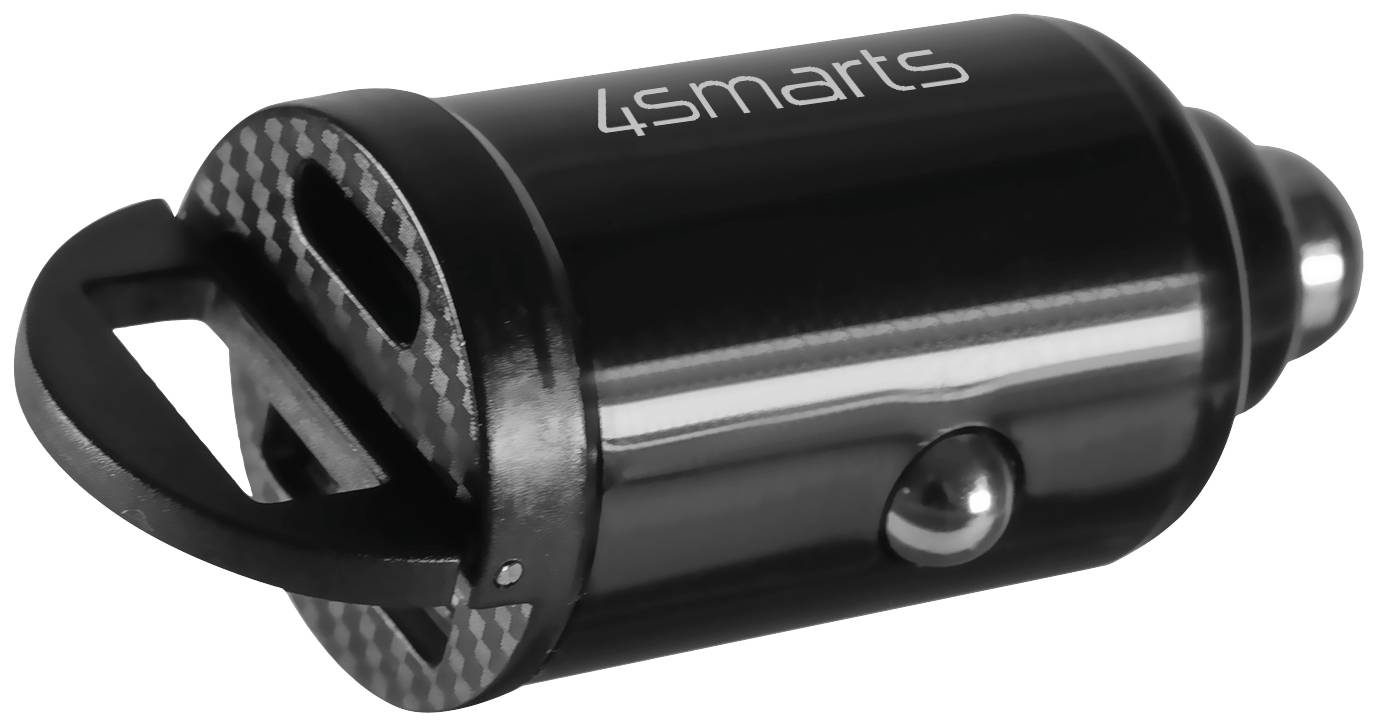 4Smarts VoltRoad Pico Dual 20W Ladeadapter Schwarz