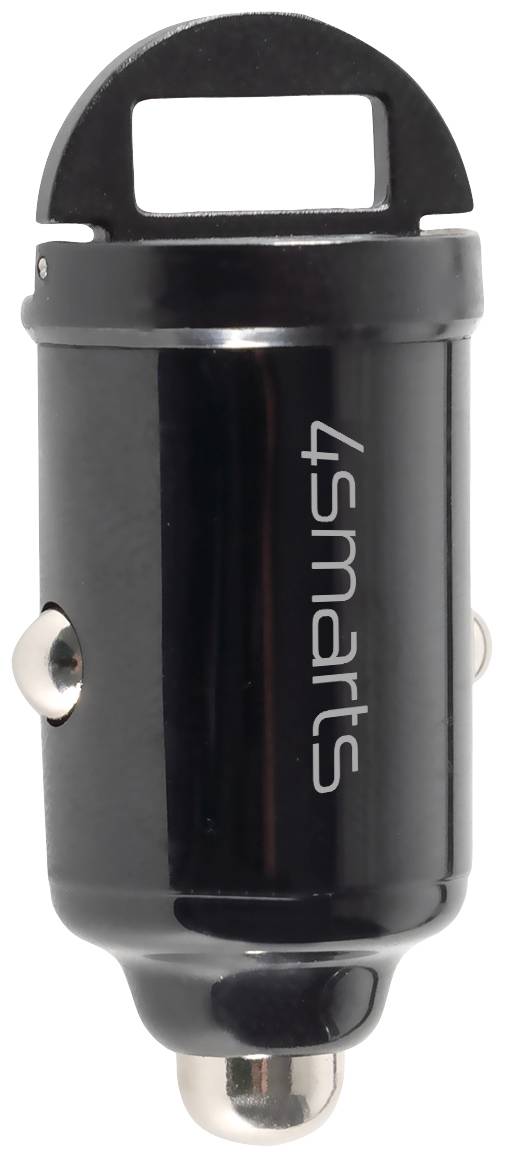 4Smarts VoltRoad Pico Dual 20W Ladeadapter Schwarz