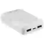 4Smarts VoltHub Go2 Powerbank 10000 mAh LiPo Weiß 4Smarts VoltHub Go2 Powerbank 10000 mAh LiPo Weiß