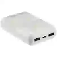 4Smarts VoltHub Go2 Powerbank 10000 mAh LiPo Weiß 4Smarts VoltHub Go2 Powerbank 10000 mAh LiPo Weiß