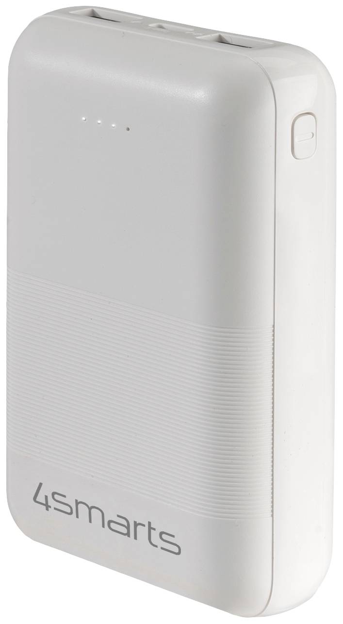 4Smarts VoltHub Go2 Powerbank 10000 mAh LiPo Weiß