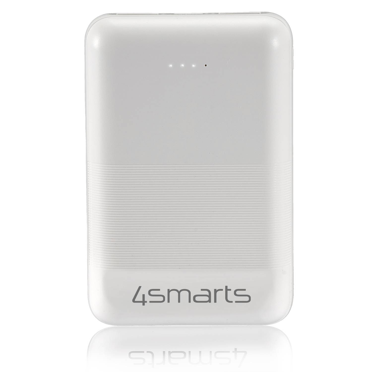 4Smarts VoltHub Go2 Powerbank 10000 mAh LiPo Weiß