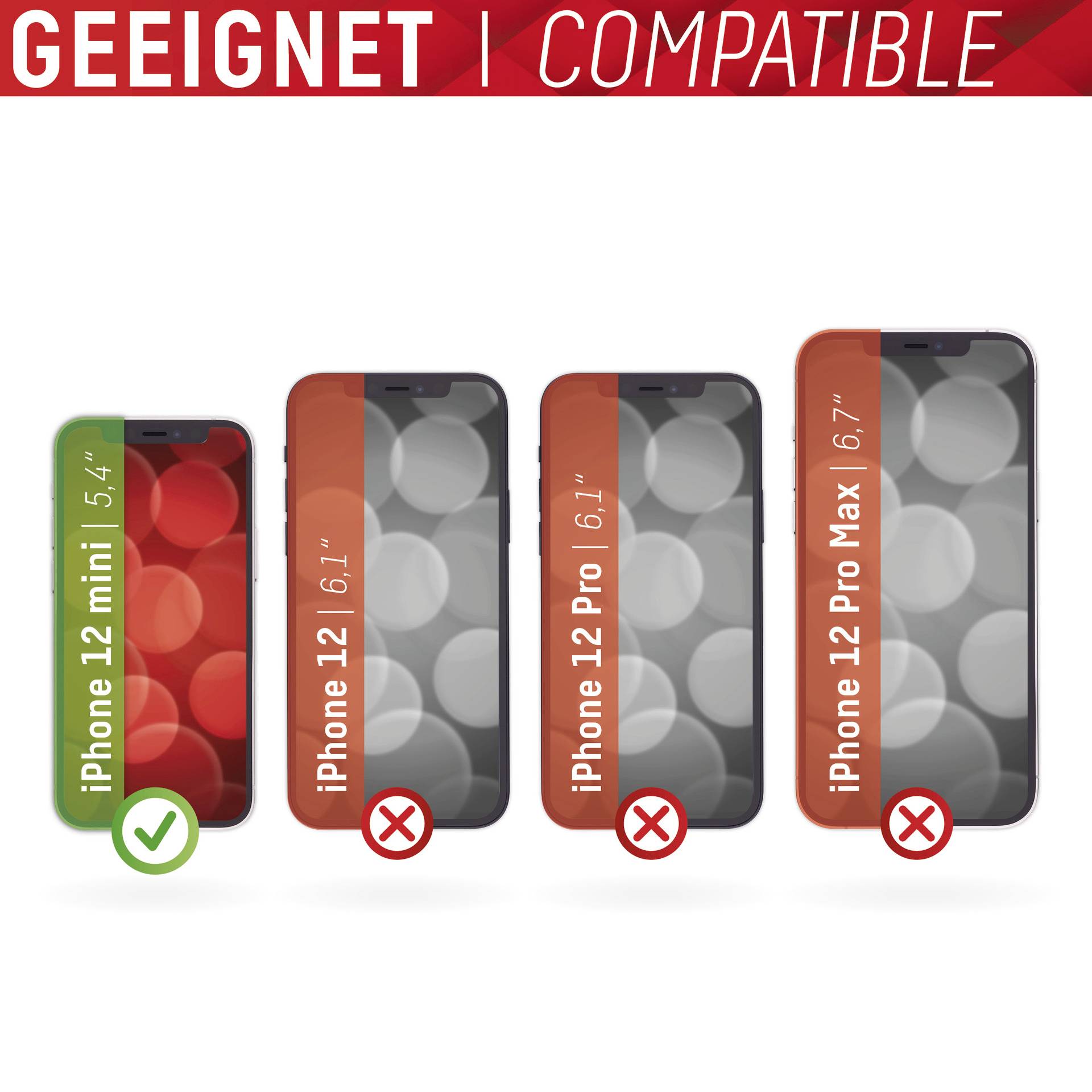 DISPLEX "Smart Glass" Displayschutzglas 1 St. 1630