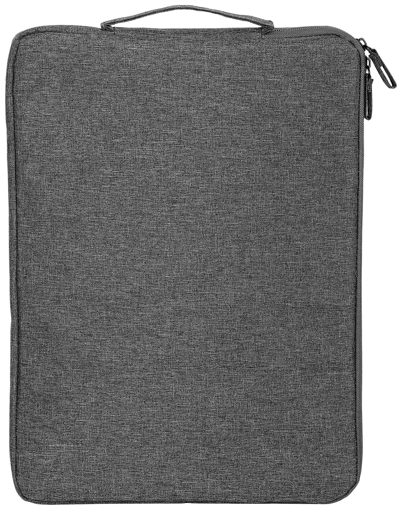 Manhattan Notebook Hülle Seattle Passend für maximal: 39,6cm (15,6") Anthrazit