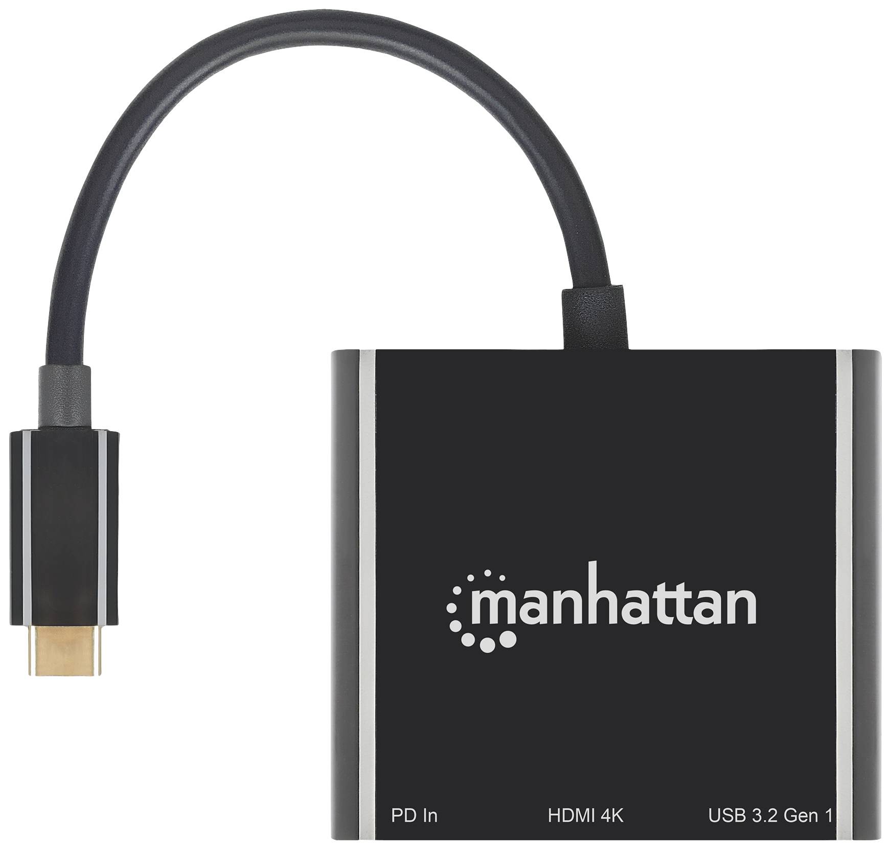 Manhattan 130622 USB-C® / HDMI Display-Adapter USB-C® Power Delivery