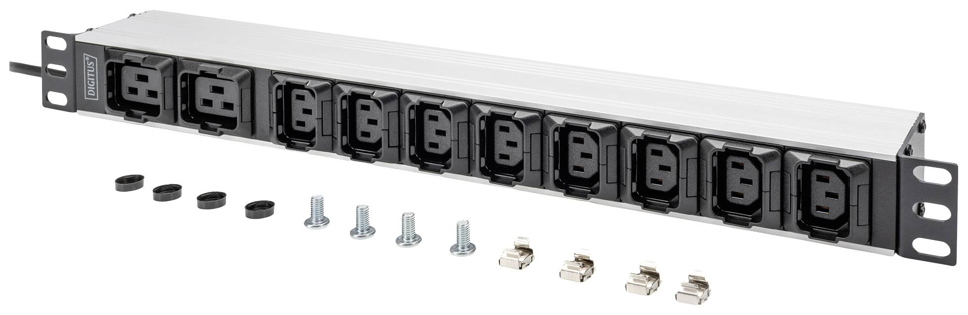Digitus DN-95427 19 Zoll Netzwerkschrank-Steckdosenleiste