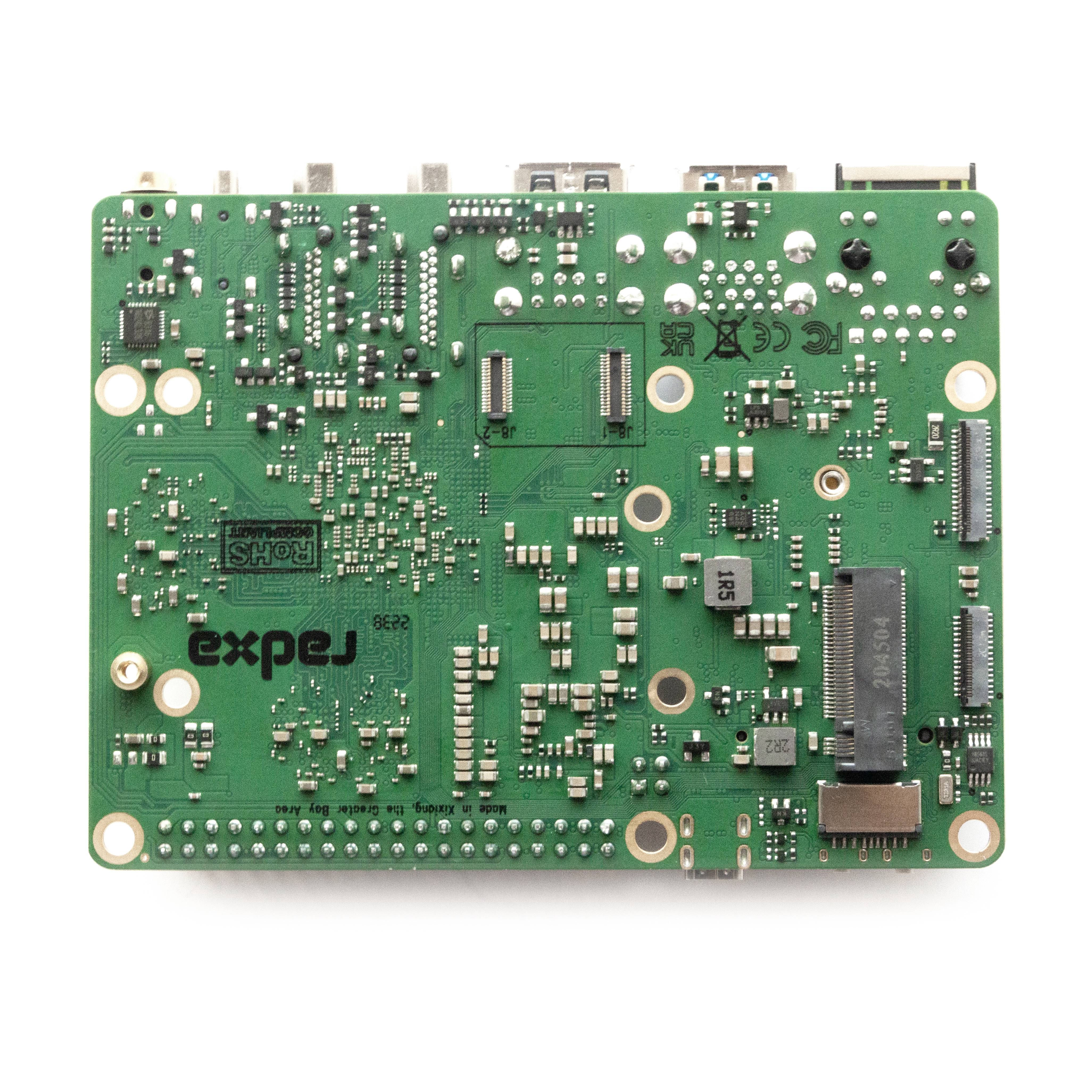 Radxa RS119-D16P1 Rock 5 B 16GB 8 x 2.4GHz