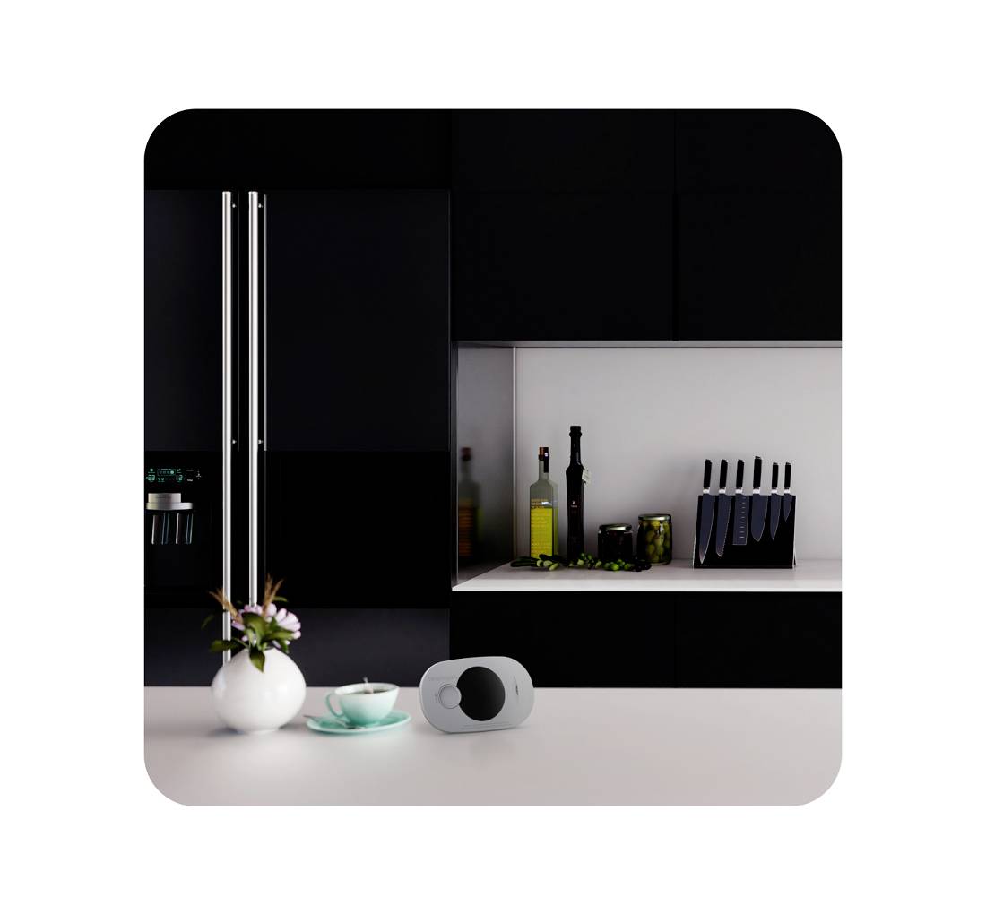 FireAngel FA3322-EUX10 Kohlenmonoxid-Melder inkl. 10 Jahres-Batterie batteriebetrieben detektiert Kohlenmonoxid