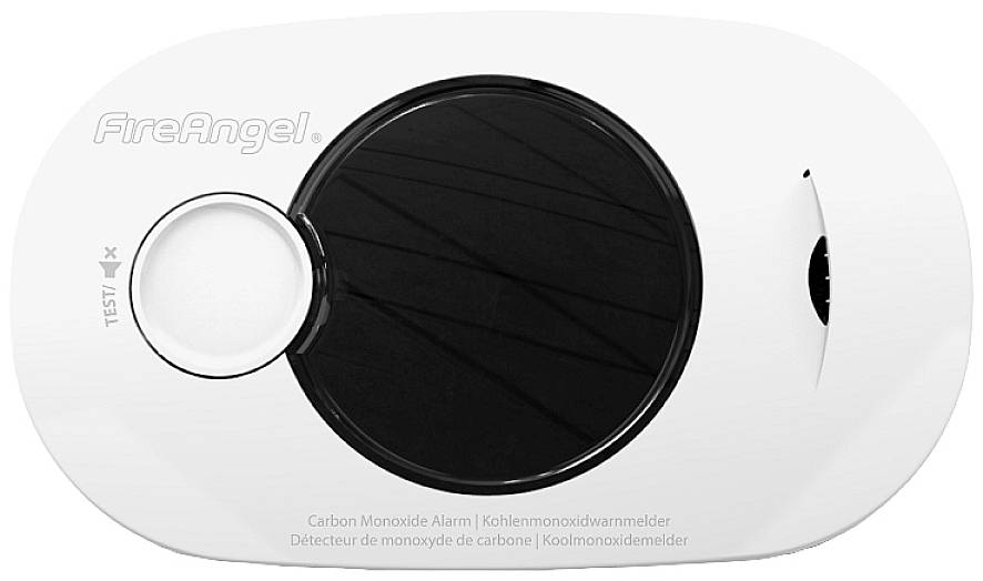 FireAngel FA3322-EUX10 Kohlenmonoxid-Melder inkl. 10 Jahres-Batterie batteriebetrieben detektiert Kohlenmonoxid