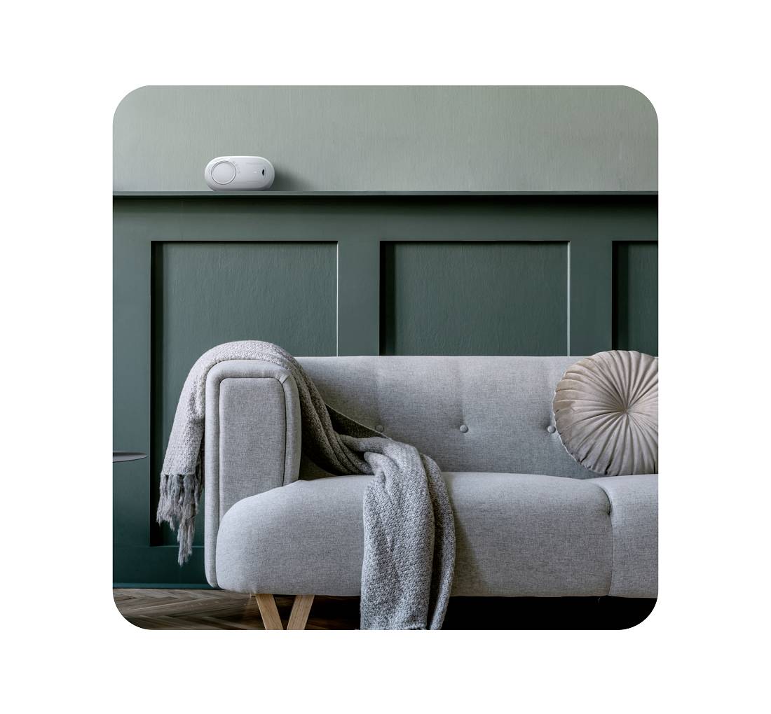 FireAngel FA3820-EUX10 Kohlenmonoxid-Melder inkl. 10 Jahres-Batterie batteriebetrieben detektiert Kohlenmonoxid