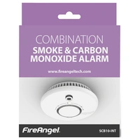 FireAngel SCB10-INT Rauchwarn- und Kohlenmonoxidmelder inkl. 10 Jahres-Batterie batteriebetrieben ( FireAngel SCB10-INT Rauchwarn- und Kohlenmonoxidmelder inkl. 10 Jahres-Batterie batteriebetrieben (