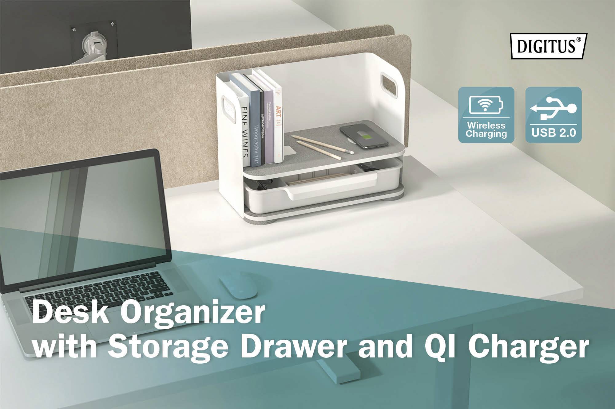 Digitus Schreibtischorganizer DA-90442 DA-90442 1St.