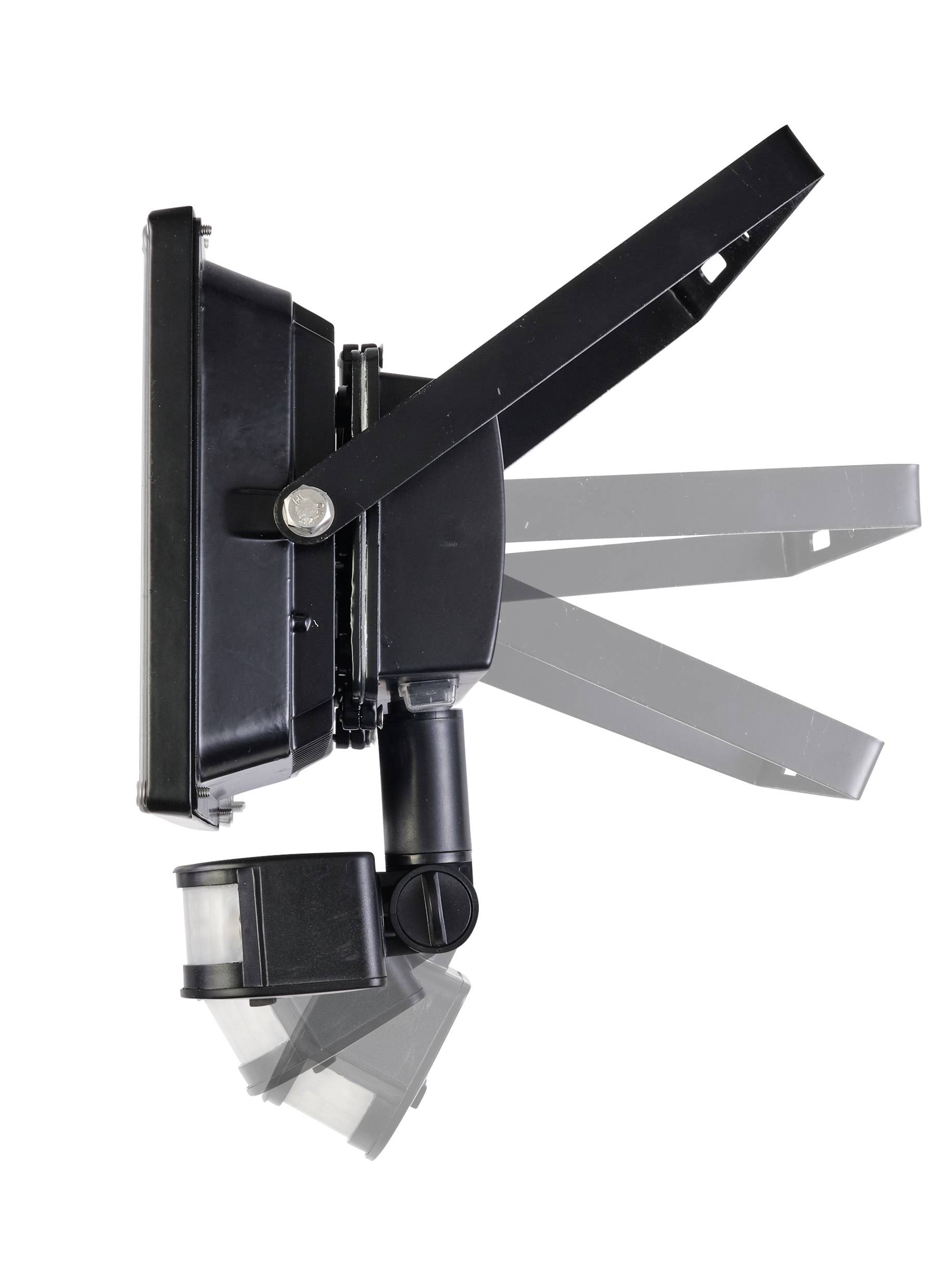 Sygonix SY-5461112 Solar-Spot mit Bewegungsmelder 50W Leuchtfarben: Neutralweiß