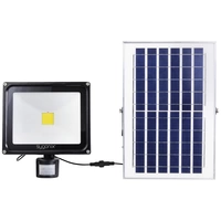 Sygonix SY-5461112 Solar-Spot mit Bewegungsmelder 50W Leuchtfarben: Neutralweiß Sygonix SY-5461112 Solar-Spot mit Bewegungsmelder 50W Leuchtfarben: Neutralweiß