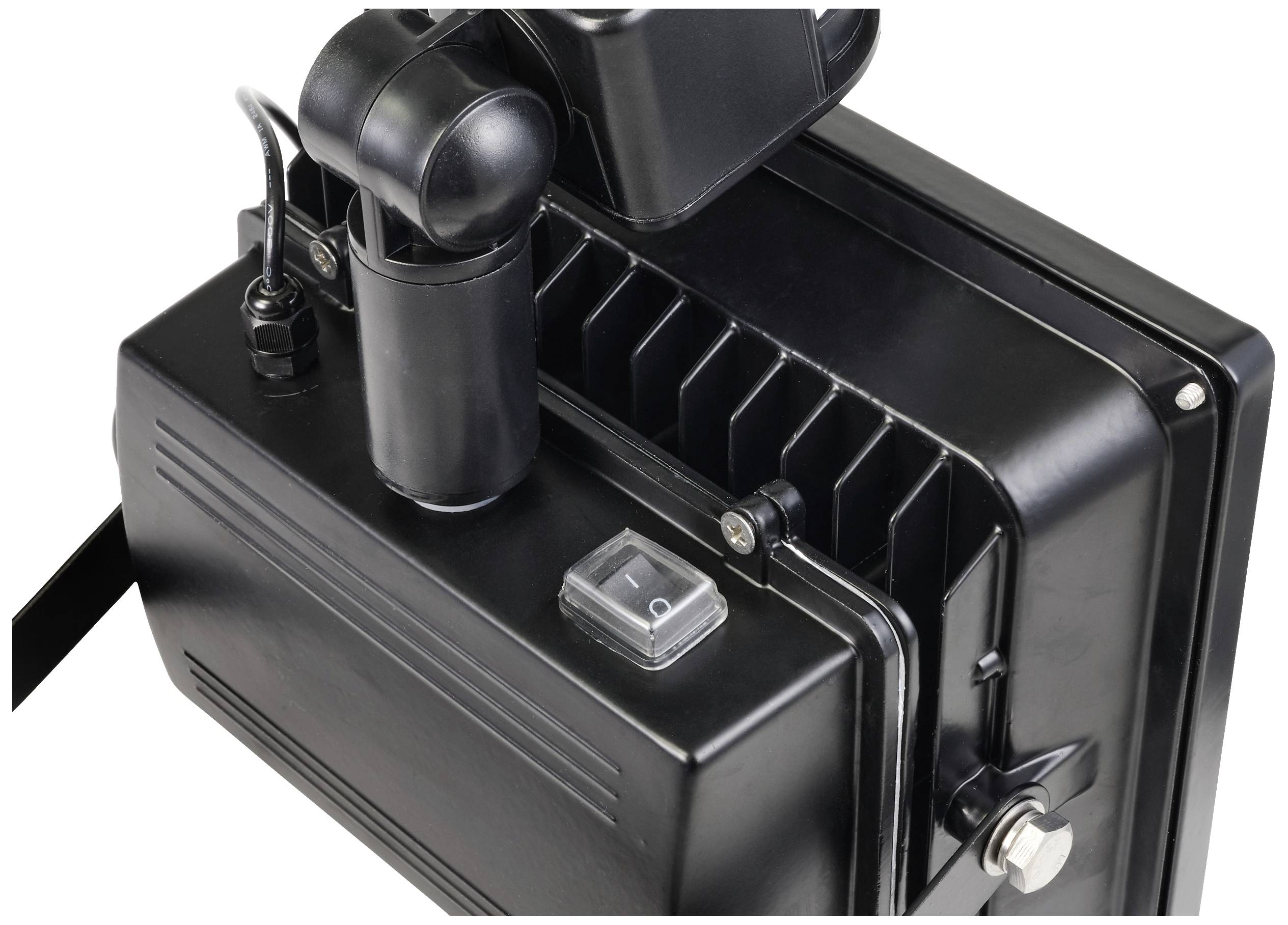 Sygonix SY-5461112 Solar-Spot mit Bewegungsmelder 50W Leuchtfarben: Neutralweiß