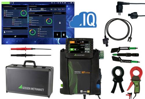 Gossen Metrawatt PROFiTEST MF XTRA Profi-Set VDE-Prüfgeräte-Set, Installationstester-Set kalibriert
