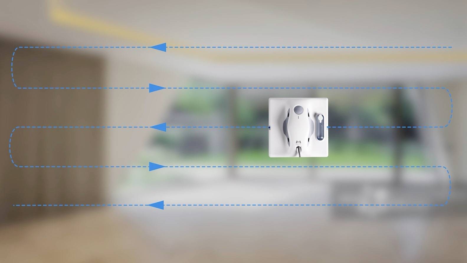 Hutt W8 Fensterreinigungsroboter Weiß