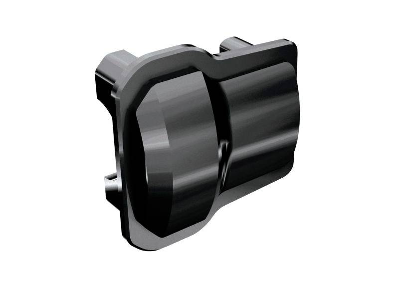 Traxxas TRX-9738-BLKCR Differential-Abdeckung schwarz-chrom TRX-4M