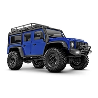 Traxxas TRX-4m LR Defender 4x4 Brushed 1:18 RC Modellauto Elektro Crawler Allradantrieb (4WD) RtR 2,4GHz Traxxas TRX-4m LR Defender 4x4 Brushed 1:18 RC Modellauto Elektro Crawler Allradantrieb (4WD) RtR 2,4GHz