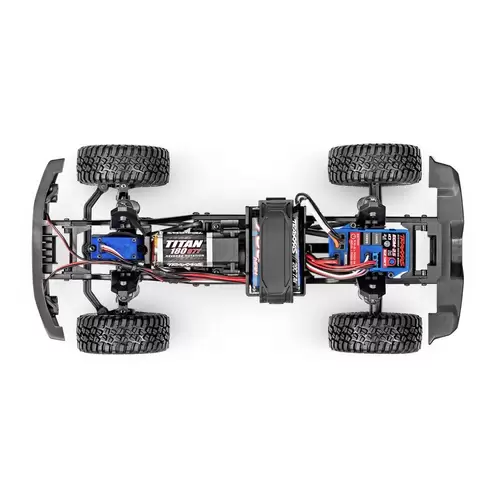 Traxxas TRX-4m LR Defender 4x4 Brushed 1:18 RC Modellauto Elektro Crawler Allradantrieb (4WD) RtR 2,4GHz Traxxas TRX-4m LR Defender 4x4 Brushed 1:18 RC Modellauto Elektro Crawler Allradantrieb (4WD) RtR 2,4GHz