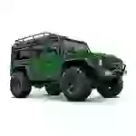 Traxxas TRX-4m LR Defender 4x4 Brushed 1:18 RC Modellauto Elektro Crawler Allradantrieb (4WD) RtR 2,4GHz Traxxas TRX-4m LR Defender 4x4 Brushed 1:18 RC Modellauto Elektro Crawler Allradantrieb (4WD) RtR 2,4GHz
