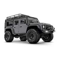 Traxxas TRX-4m LR Defender 4x4 Brushed 1:18 RC Modellauto Elektro Crawler Allradantrieb (4WD) RtR 2,4GHz Traxxas TRX-4m LR Defender 4x4 Brushed 1:18 RC Modellauto Elektro Crawler Allradantrieb (4WD) RtR 2,4GHz