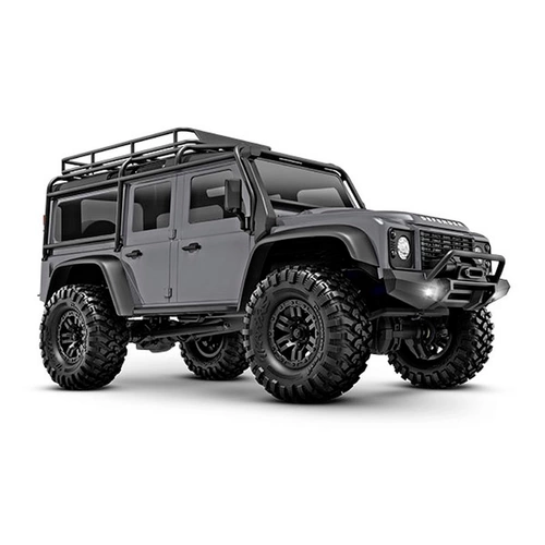 Traxxas TRX-4m LR Defender 4x4 Brushed 1:18 RC Modellauto Elektro Crawler Allradantrieb (4WD) RtR 2,4GHz Traxxas TRX-4m LR Defender 4x4 Brushed 1:18 RC Modellauto Elektro Crawler Allradantrieb (4WD) RtR 2,4GHz
