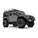 Traxxas TRX-4m LR Defender 4x4 Brushed 1:18 RC Modellauto Elektro Crawler Allradantrieb (4WD) RtR 2,4GHz Traxxas TRX-4m LR Defender 4x4 Brushed 1:18 RC Modellauto Elektro Crawler Allradantrieb (4WD) RtR 2,4GHz