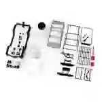 Traxxas TRX-9712 Crawler-Karosserie TRX-4M Defender, unlackiert Traxxas TRX-9712 Crawler-Karosserie TRX-4M Defender, unlackiert