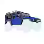 Traxxas TRX-9712-BLUE Crawler-Karosserie TRX-4M Defender, blau Traxxas TRX-9712-BLUE Crawler-Karosserie TRX-4M Defender, blau