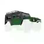 Traxxas TRX-9712-GRN Crawler-Karosserie TRX-4M Defender, grün Traxxas TRX-9712-GRN Crawler-Karosserie TRX-4M Defender, grün
