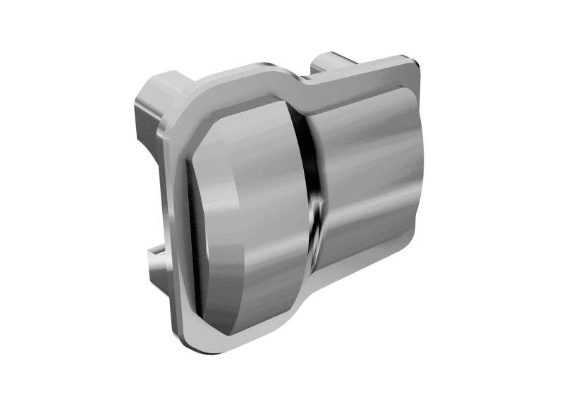 Traxxas TRX-9738-GRAY Differential-Abdeckung grau TRX-4M