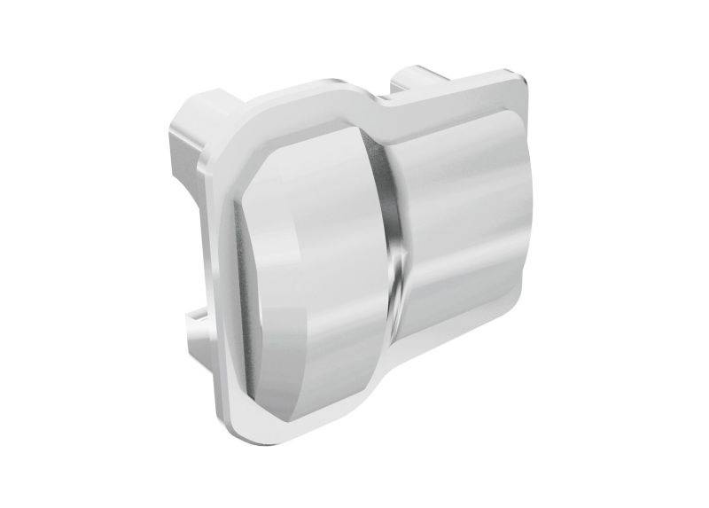 Traxxas TRX-9738-SATIN Differential-Abdeckung satin-chrom TRX-4M