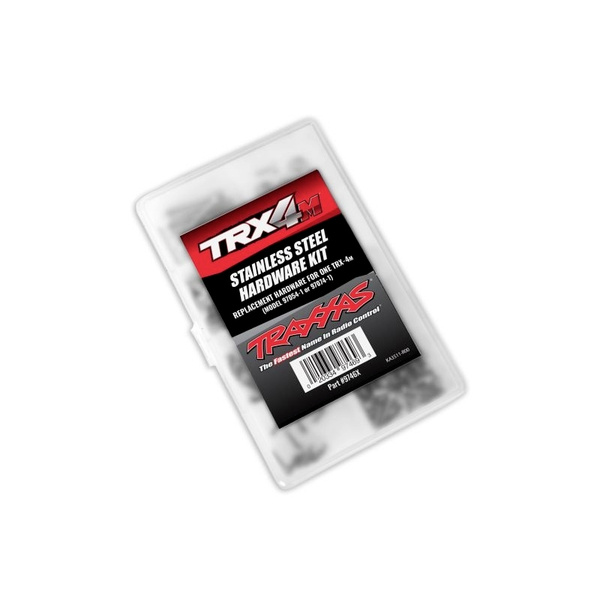 Traxxas TRX-9746X Hardware Kit komplett Edelstahl TRX-4M