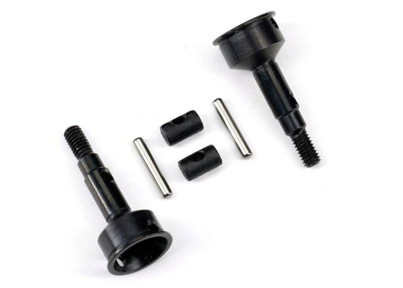 Traxxas TRX-9753 Achsen vorne/außen, Pins, Buchsen TRX-4M