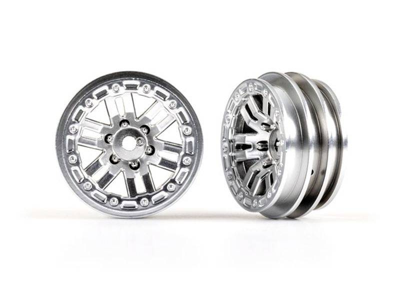 Traxxas TRX-9768-SATIN Felgen satin-chrom 1.0