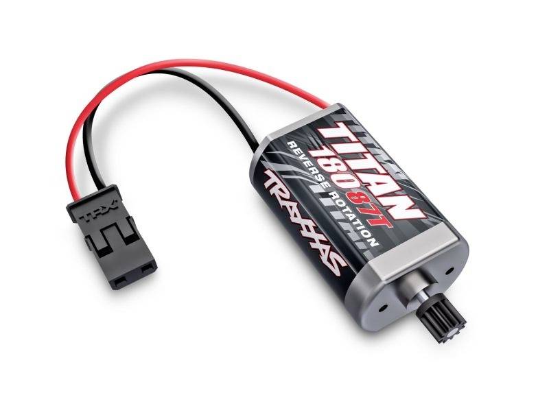 Traxxas TRX-9775 Titan 180 Motor 87 Wicklungen TRX-4M